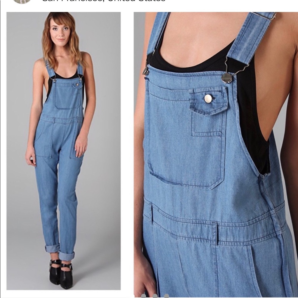 Bec and Bridge overalls